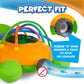 Chuchik Water Sprinkler for Kids - Spinning Turtle Outdoor Toy, Sprays Up to 8ft, Fun Summer Backyard Play, Attaches to Garden Hose
