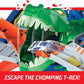 T-Rex Ultimate Hot Wheels Car Garage Over 3 Feet Tall!