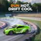 Racent 1:20 Rc Drift Car, High Speed Remote Control Car, 4Wd Rc Cars With Led Light, Racing And Drifting Wheels, 2 Batteries, To