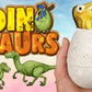 Ja-Ru Giant Dinosaur Egg Growing Toys (6 Eggs) Magic Surprise Hatching Toys For Kids. Hatch & Grow In Water Dinosaur. Bath Toy. Party Favors & Easter Basket Fillers. 1747-6S