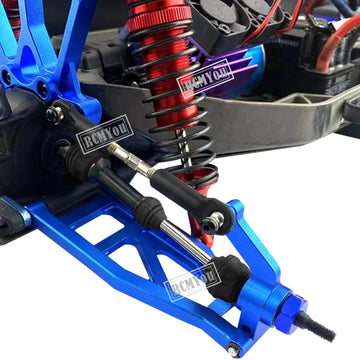 RCMYou Drive Shaft CVD Axles Upgrades Part for 1/10 Slash VXL 4X4,Rustler VXL 4X4 4WD,Stampede VXL 4X4 4WD,Hoss VXL 4X4 4WD,4Pcs