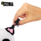 Fluffie Stuffiez Panda Plush - Large 11" ASMR Fidget Toy, Multicolor, Ultra Soft Polyester