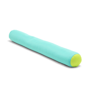 Big Joe Noodle No Inflation Needed Pool Float, Aqua/Green Double Sided Mesh, Jumbo 4Ft