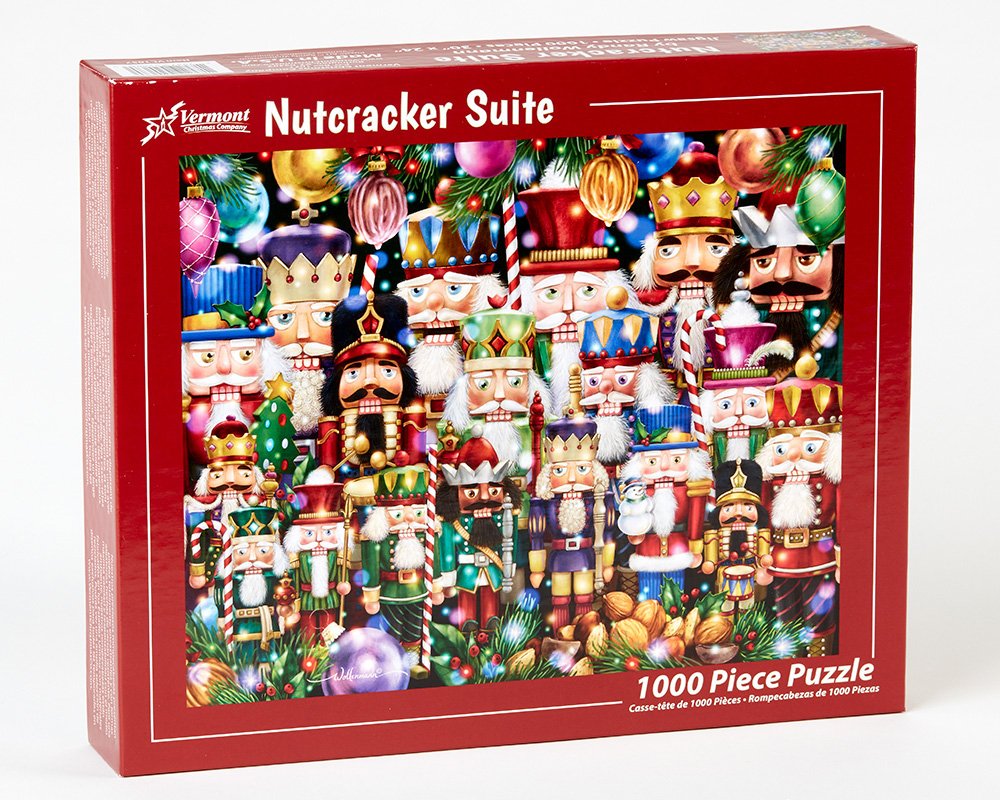 Vermont Christmas Company Nutcracker Suite Jigsaw Puzzle 1000 Piece
