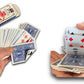 Hat Trick Magic Card Illusions For Beginner To Professional Wizards - Appearing, Teleporting, Transforming Miracles (Blue Brainw