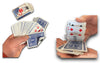Hat Trick Magic Card Illusions For Beginner To Professional Wizards - Appearing, Teleporting, Transforming Miracles (Blue Brainw