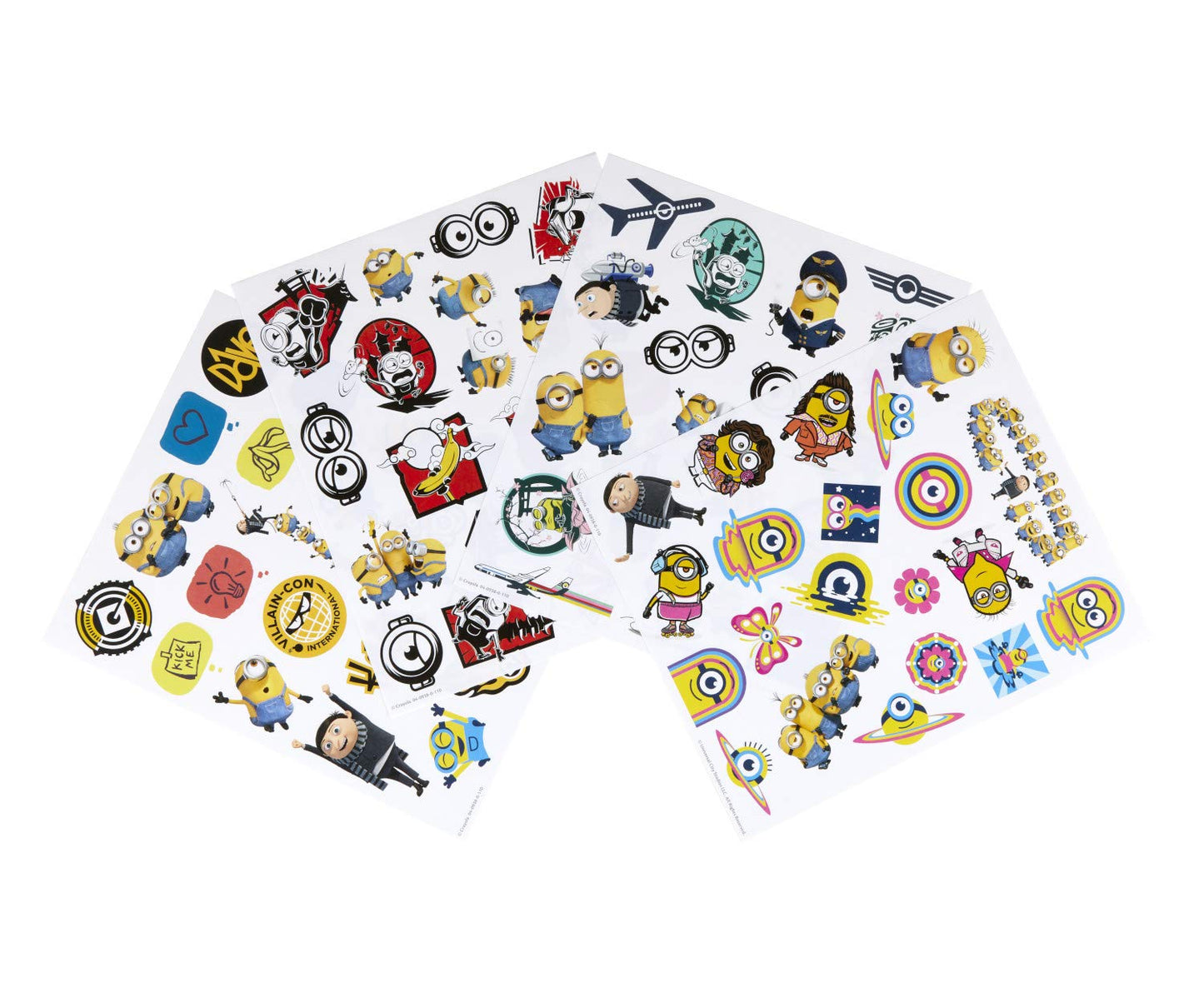Crayola Minions 2 Color & Sticker Activity, Minions Coloring Book