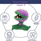 Dyharnsty Plants Vs Zombies Plush Toys Chomper Plant Soft Figure Dolls, Plants Vs Zombies Toys Pvz Plush 1 2 Set(Chomper)