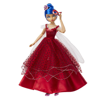 Miraculous Ladybug & Cat Noir Movie 10.5' Marinette Collector Fashion Doll With Exclusive Outfit And Removable Mask