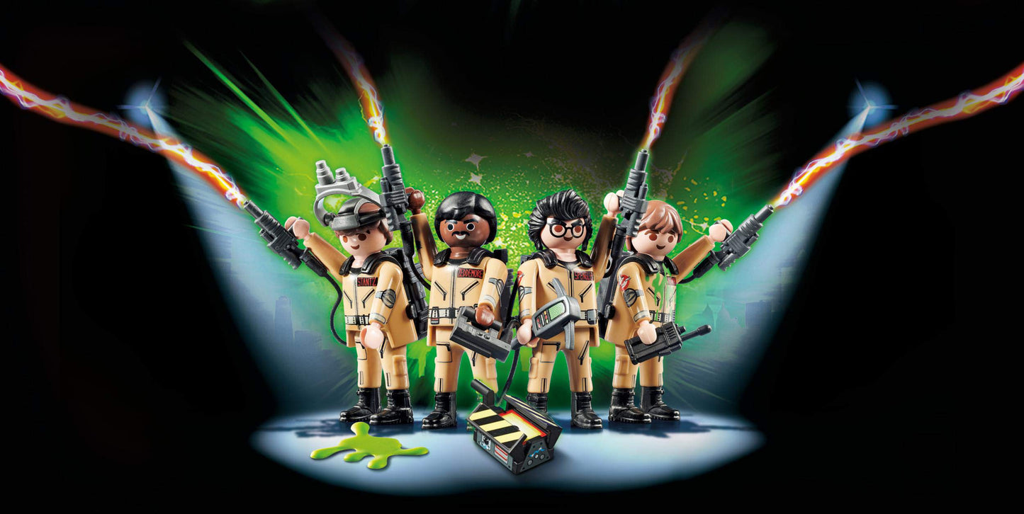 Playmobil Ghostbusters Collector's Set Model 70175 - Multi Color Acrylic Figures
