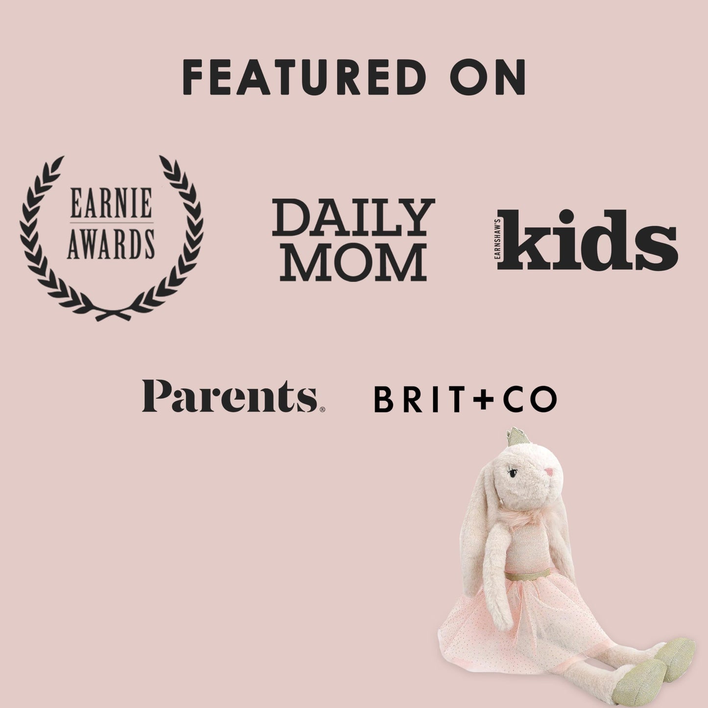 Mon Ami Princess Brianna Bunny Doll - 18'', Soft & Cuddly Plush Animal Doll, Use As Toy Or Room D  Cor, Great Gift For Kids, Boy