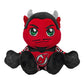 Bleacher Creatures New Jersey Devils The Devil 8 NHL Kuricha Mascot Sitting Plush - Soft Chibi Inspired Mascot