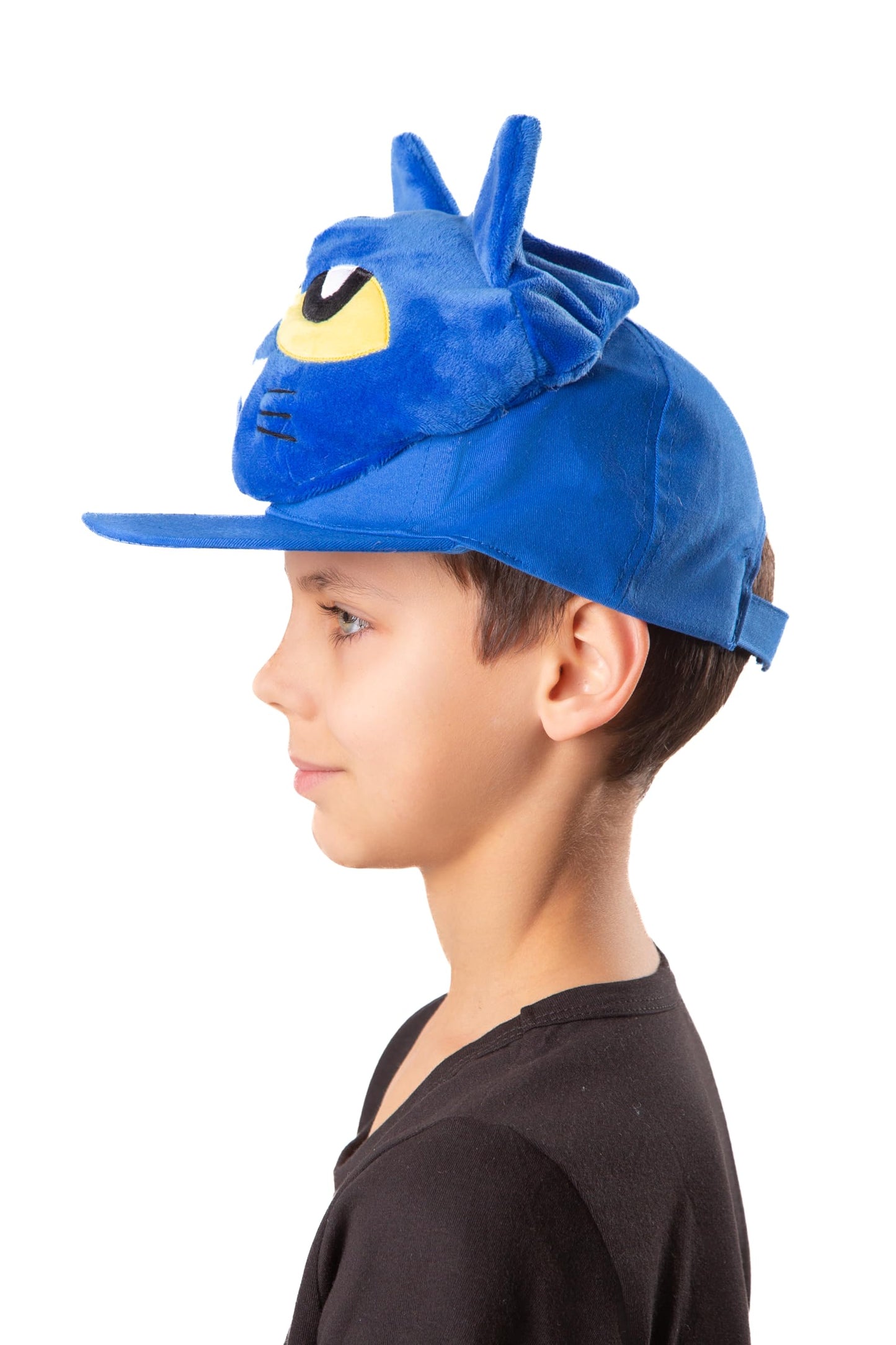 Comfycamper Kids Costume 3D Hat — Girls Boys Outfit For Christmas Halloween Holiday, Cat