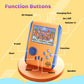 Besosay Kid Mini Handheld Retro Games Console Built in 666 Classic Games, Portable Handheld Video Games Console, 3 Inch Screen,