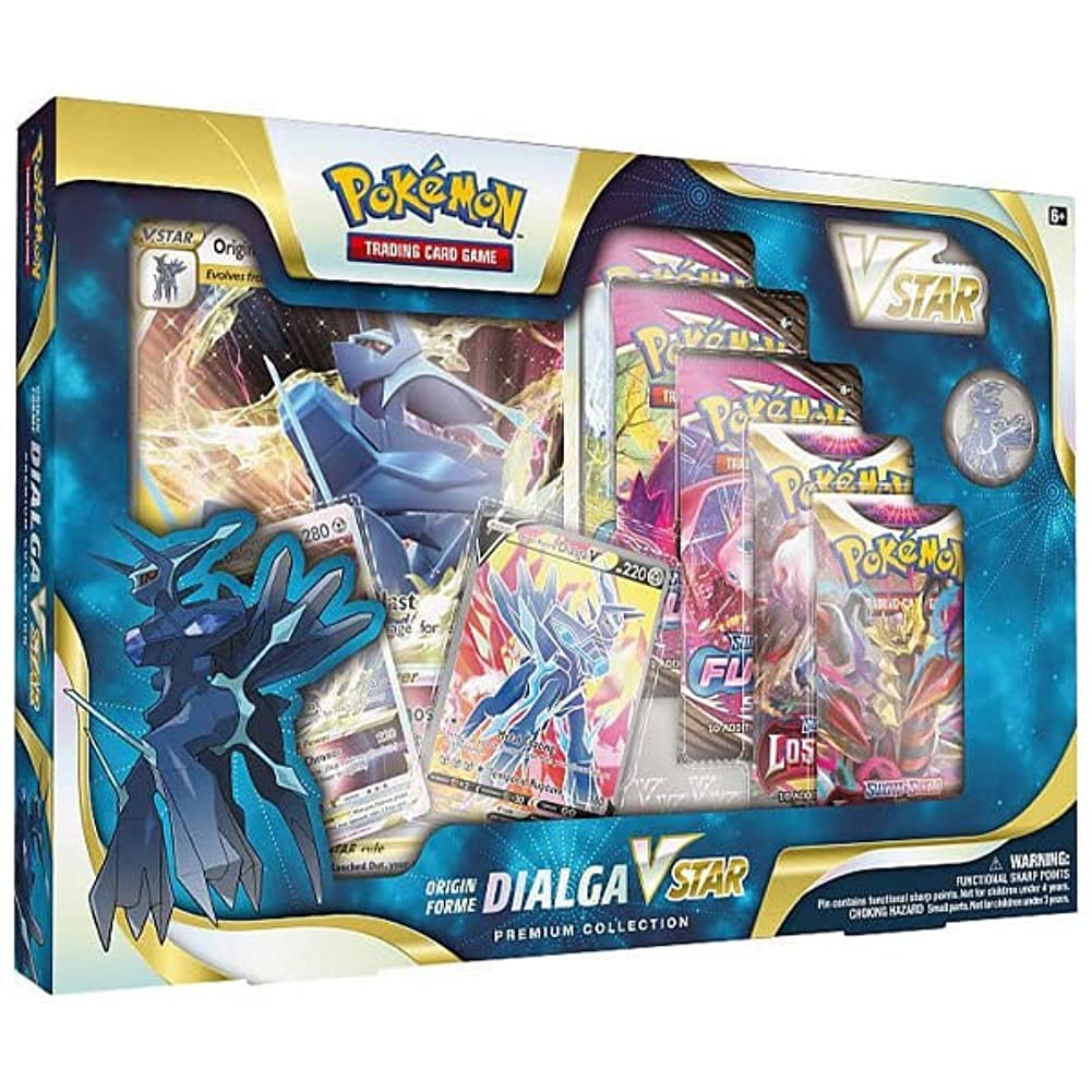 Pokemon TCG: Origin Forme Dialga VSTAR enhanced Collection