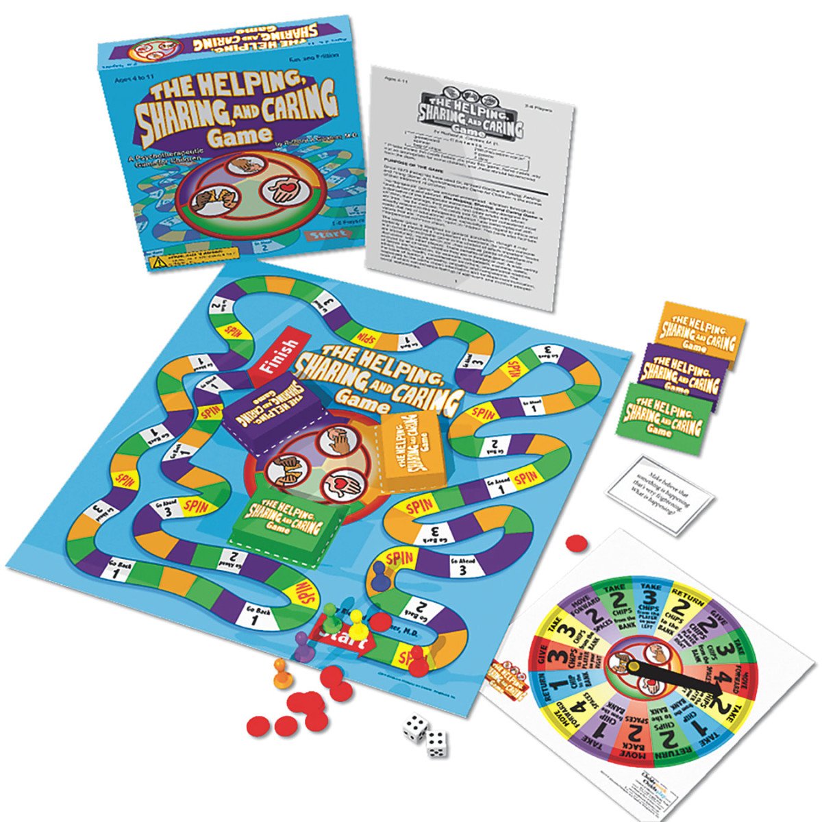Childswork / Childsplay The Helping, Sharing, and Caring Board Game