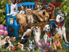 Vermont Christmas Company Dogs Galore Jigsaw Puzzle 550 Piece
