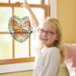 Melissa & Doug Stained Glass Butterfly Art Kit| Arts and Crafts for Kids Age 5+ | Kids Craft Kits | Kids Activity Window Art Kit