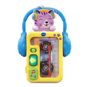 Vtech Kiddie Cat Cassette Player