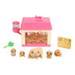 Little Live Pets Mama Surprise Minis Bunny with 2-4 Babies, Multicolor, Small, Model 26511, Nurture & Dress Up Accessories