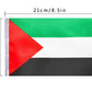 Kind Girl Palestine Flag Palestinians Flag,100Feet/76Pcs National Country World Pennant Flags Banner,Party Decorations Supplies