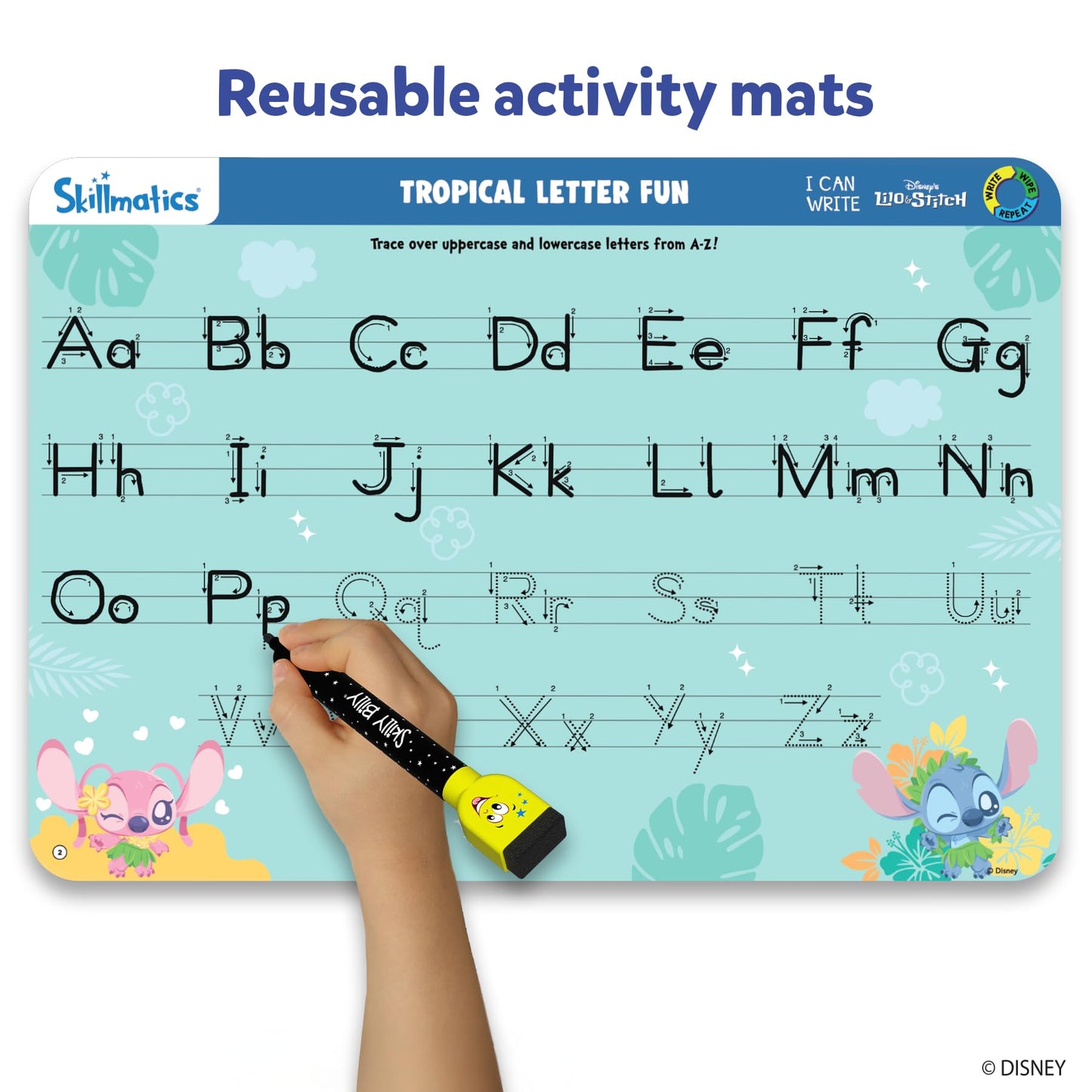 Skillmatics I Can Write PAW Patrol - Reusable Preschool Learning Activities, Educational Toy and Game, Back to School Supplies,