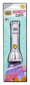 MGA's Miniverse Make It Mini - Flashlight with UV Light, UV Flashlight for Resin Curing, Suitable for Collectors & Kids Ages 8+,