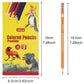 Ccfoud Colored Pencils Bulk,36 Packs Of 12 Count,Colored Pencils Set,Coloring Pencils 432 Count,Bulk School Supplies For Teacher