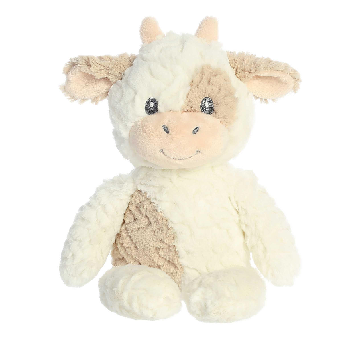 Aurora Ebba Huggy Collection 13 Clover Cow Adorable Baby Stuffed Animal
