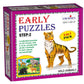 CreativeS Early Puzzles Step Ii  Wild Animals Puzzle | Educational Puzzles Game | Fun To Learn Game | Knowledge Of Wild Animal