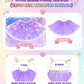 Dolnow Light Up Princess Dress Up Clothes For Little Girl, Princess Dresses Princess Cape Crown Toys For 3 4 5 6 Girls