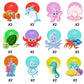 Dianelhall 30 Pieces Sea Animals Hanging Swirl Decorations Under the Sea Birthday Party Ceiling Decor for Boys Girls Ocean Merma