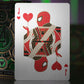 theory11 Avengers Green Edition enhanced Playing Cards - Marvel Studios' The Infinity Saga Deck