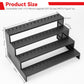 Sixpoints 6 Inch Action Figure Display Shelf With Peg,4 Tier Toy Collectibles Organizer, Compatible With 1/12 Marvel Legends /Dc