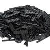 Mannidoo 360 Pieces Flat Building Plates, 12 Sizes Multipacks Plates Compatible With All Major Brands Pieces, Small Flat Platfor