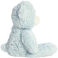 Aurora® Snuggly Huggy Bear™ Baby Stuffed Animal - Comforting Companion - Imaginative Play - Blue 13 Inches