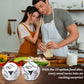 Aursy Stocking Stuffers for Women Men Adults, 2PCS Date Night Food Dice, Birthday Gifts for Him Her Couple Gifts for Boyfriend G