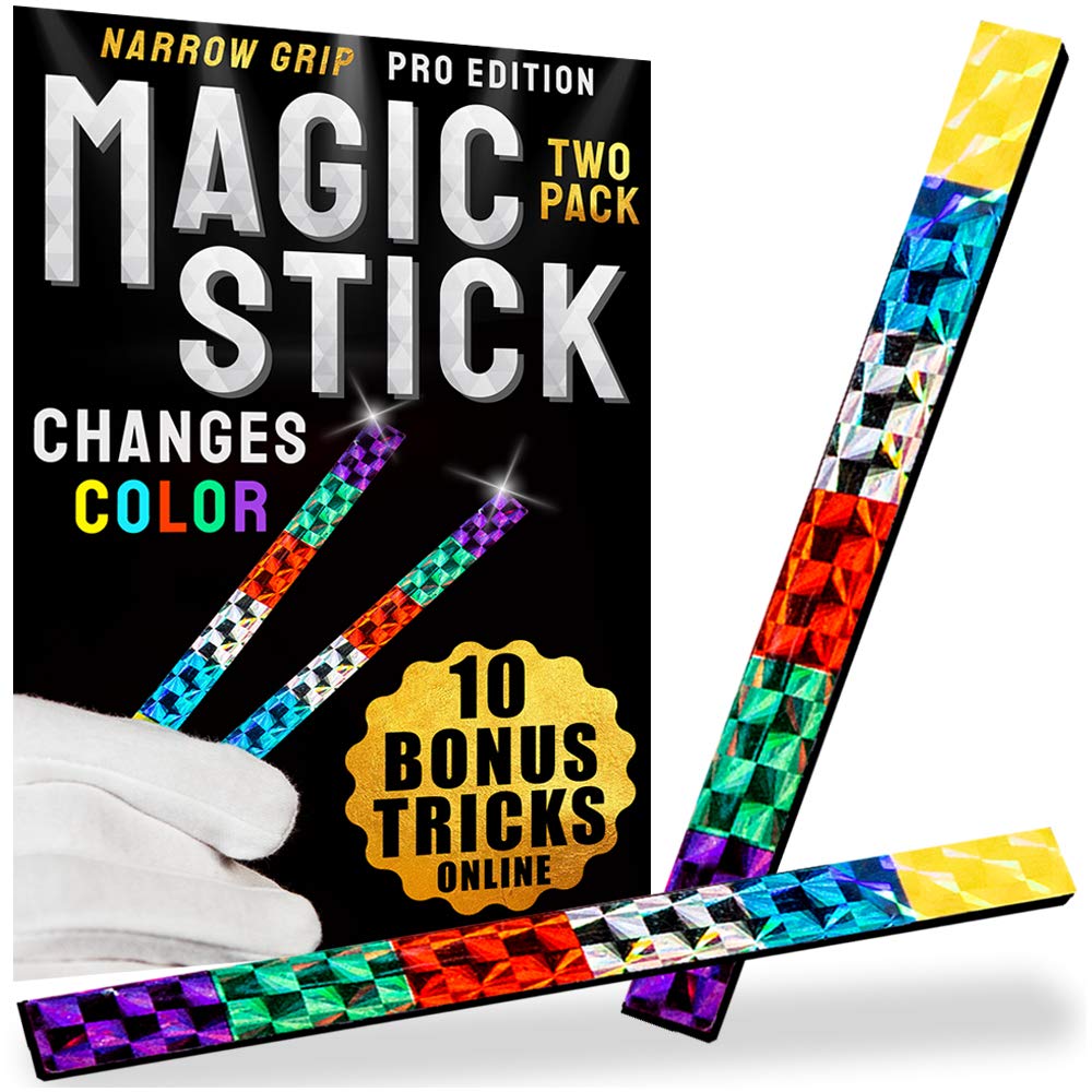 Magic Stick Color Changing Trick - 2 Pieces Included