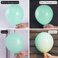 Partywoo Mint Balloons, 127 Pcs Mint Green Balloons Different Sizes Pack Of 36 Inch 18 Inch 12 Inch 10 Inch 5 Inch Pastel Turquoise Balloons For Balloon Garland Or Arch As Party Decorations, Mint-Q03