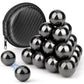 Large Fidget Magnet Toy For Adults, Magnet Hand Roller, Magnetic Toy For Men, 21 Pcs Refrigerator Magnet Ferrite Slime Putty Novelty Gifts