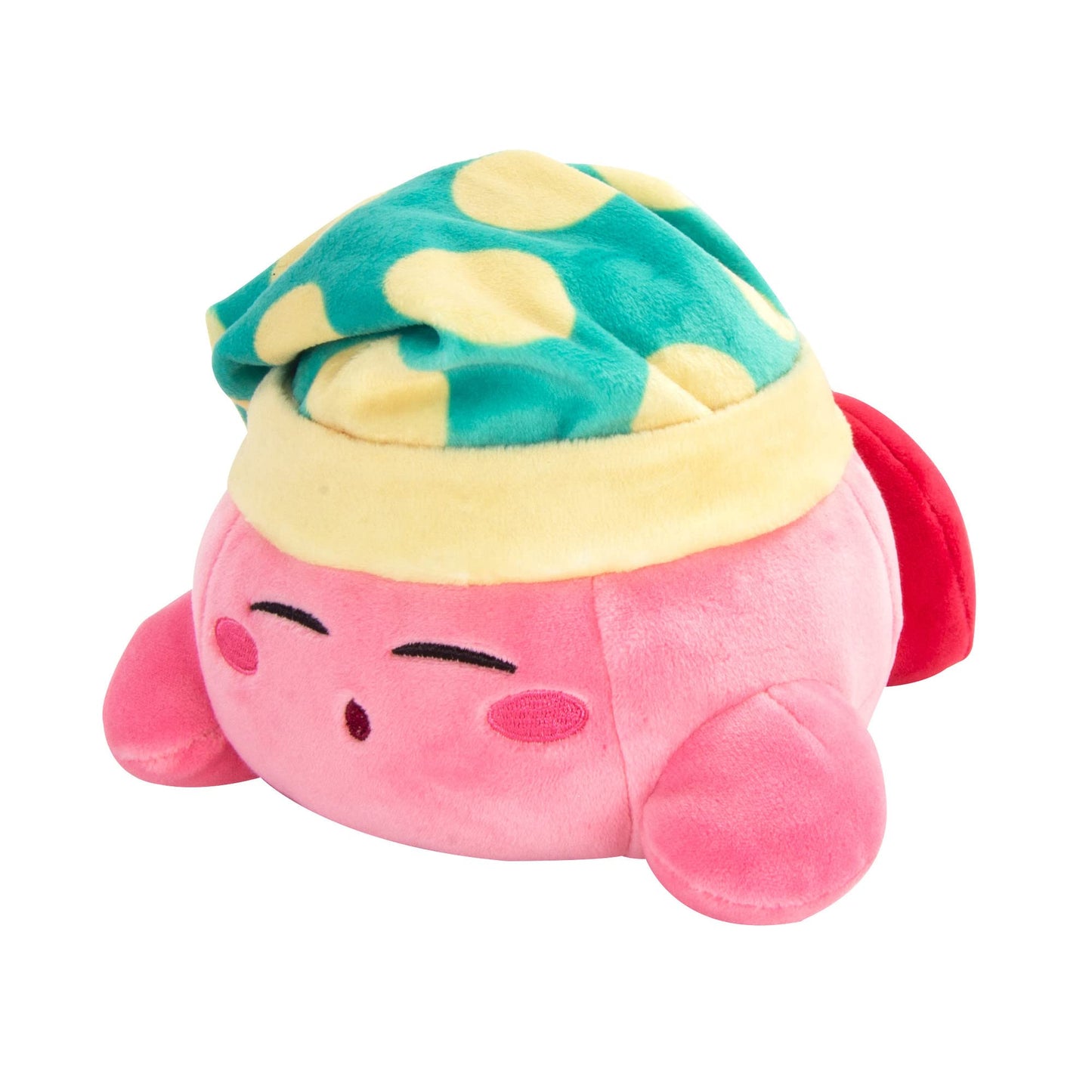 Club Mocchi-Mocchi- Kirby Plush - Sleeping Kirby Plushie - Easter Basket Stuffers - Squishy Kirby Plushies - 6 Inch