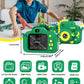 GREENKINDER Kids Dinosaur Digital Camera, 1080P HD, Compact Green, Ages 3-12, Perfect Christmas/Birthday Gift for Boys & Girls