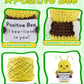 Jelutar Mini Funny Positive Potato, 3 Inch Knitted Doll With Positive Card For Cheer Up Gifts And Party Decorations, Cute Positive Potato Crochet Doll For Birthday Gifts (Positive Bee)