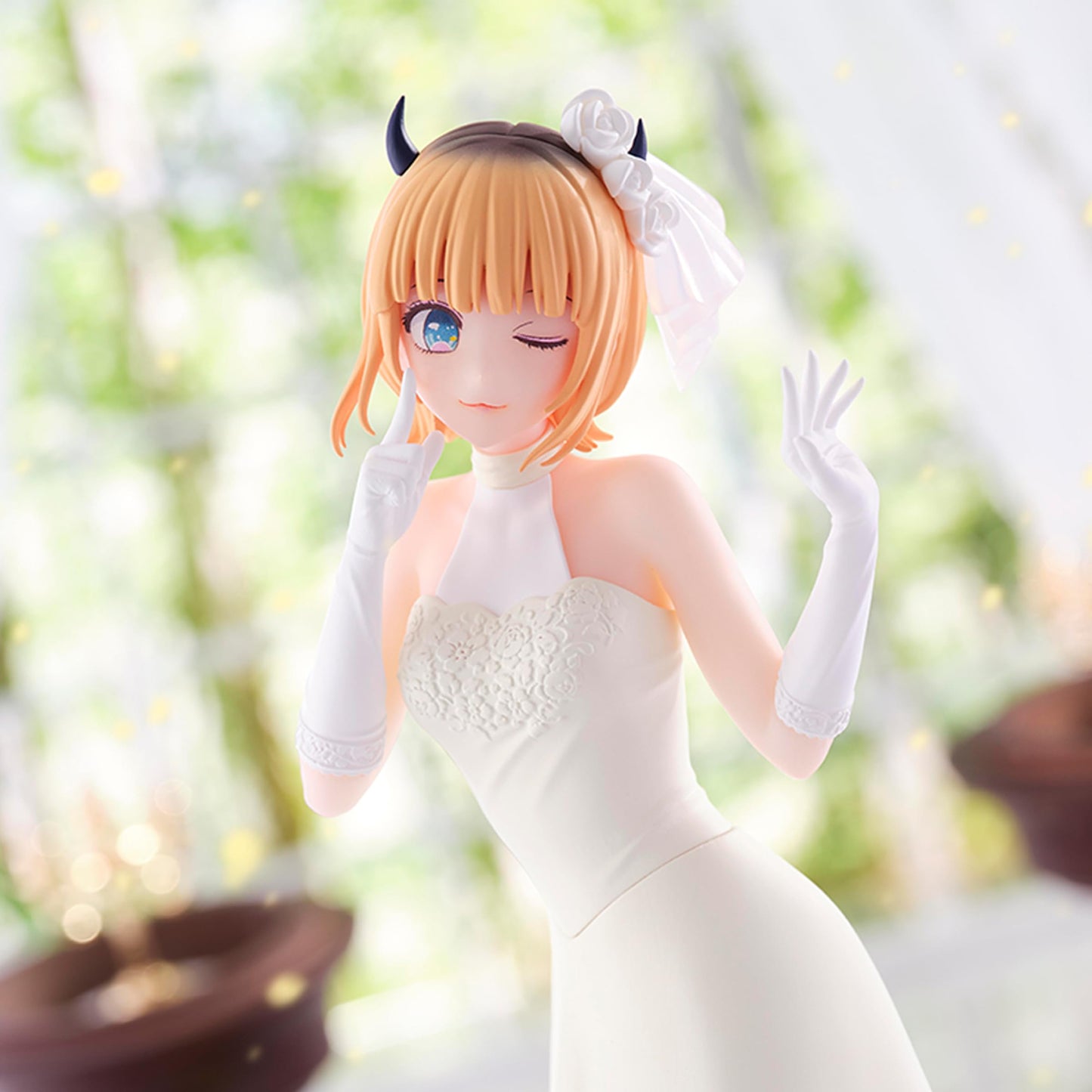 Banpresto - Oshi no Ko - Mem-cho (Bridal Dress), Bandai Spirits Figure
