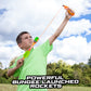 Zing Launching Combo Fun Pack - 2 Sky Ripperz, Heli Howler & Gliderz - Foam, Red/Green - Model ZA610-FF, Ages 8+