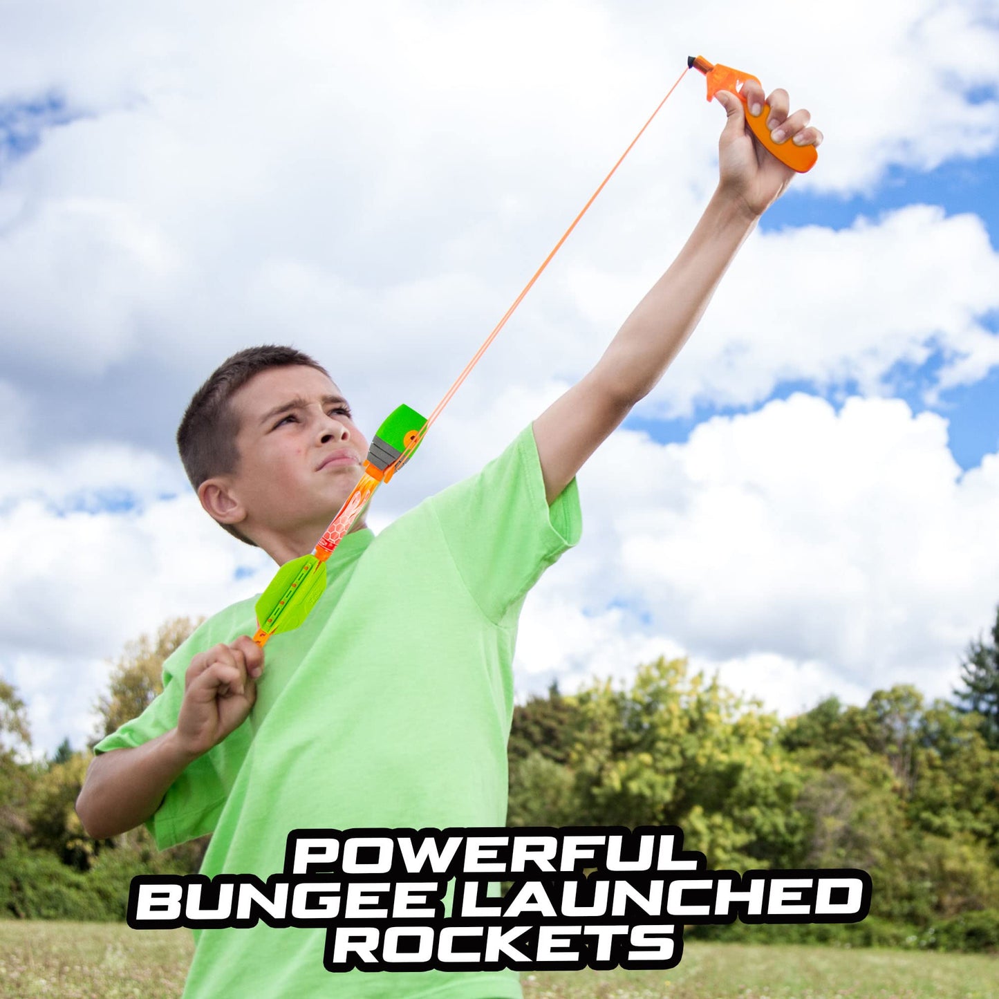 Zing Launching Combo Fun Pack - 2 Sky Ripperz, Heli Howler & Gliderz - Foam, Red/Green - Model ZA610-FF, Ages 8+