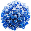 Brybelly 100 Count 19mm Dice (Blue)