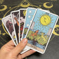 Zhqgyn Tarot Cards In Russian Language - Classic 78 Card Deck For Beginners With Meanings