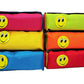 LITTLEMORE Pencil Pouch and Cosmetic Case for Boys and Girls New Smily Pencil Pouches [Pack of 5]