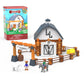 Lincoln Logs Big Sky Ranch Building Set - Wooden Multicolor Construction Toy - Model 00803